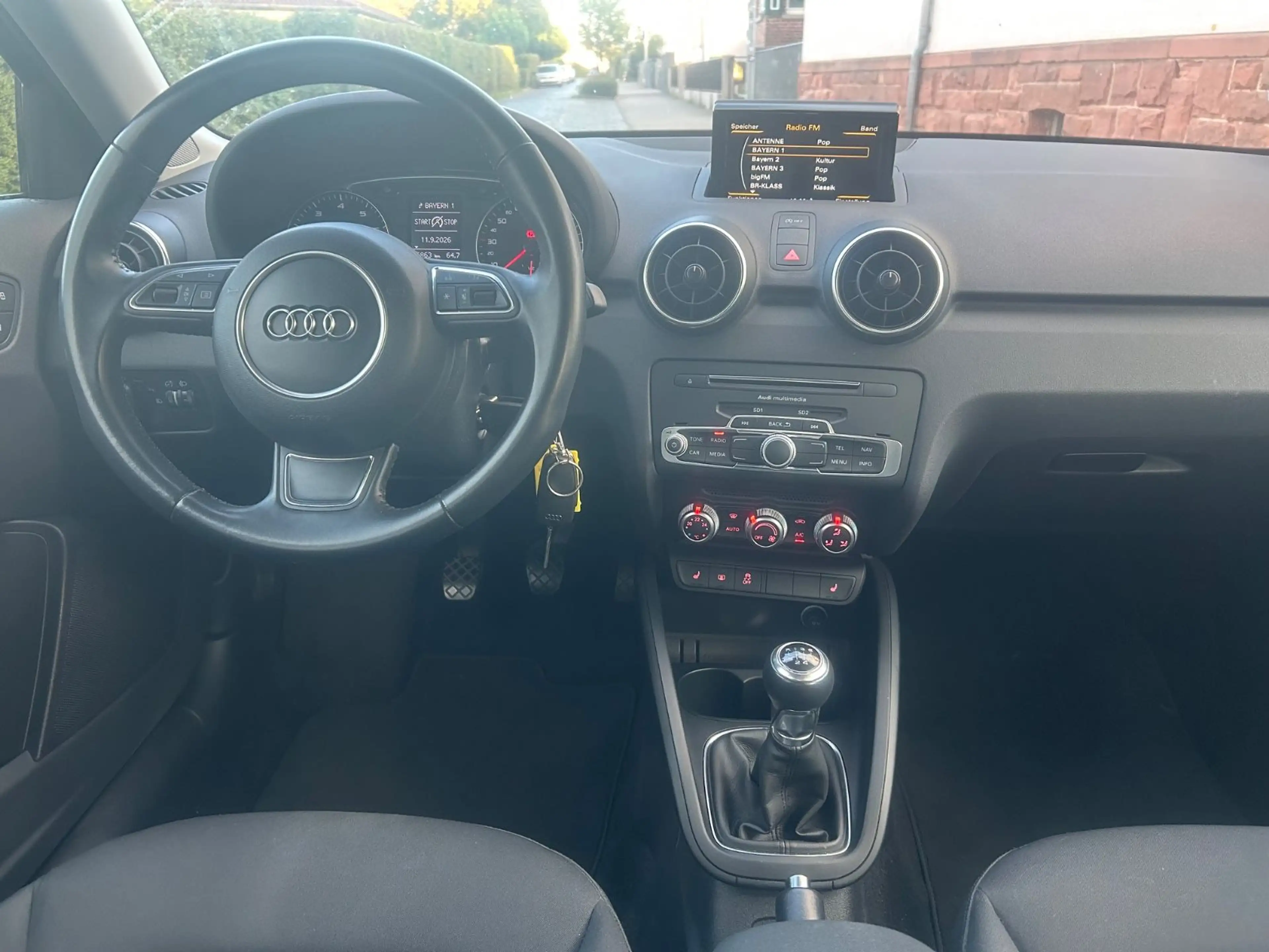 Audi A1 1,0*Ultra*Sportback*55TKM*Alu*Eu6* — photo 13
