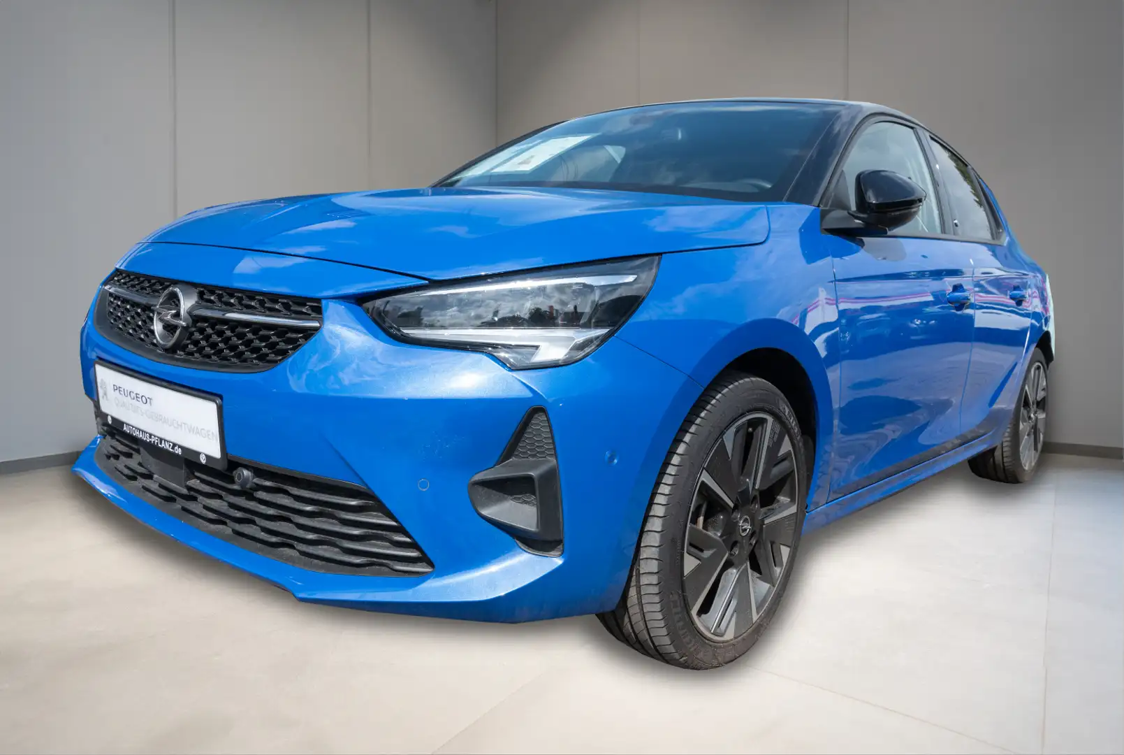 Opel Corsa F GS Line 136 5T Blauw - 1