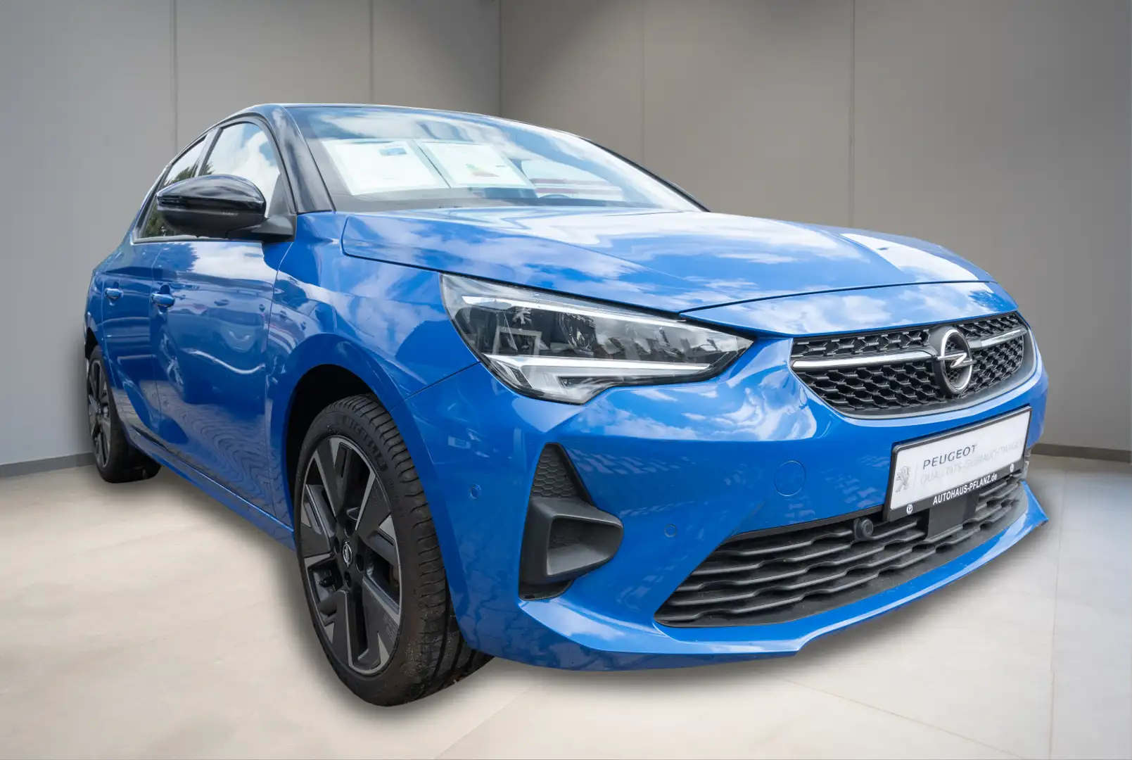 Opel Corsa F GS Line 136 5T Blauw - 2