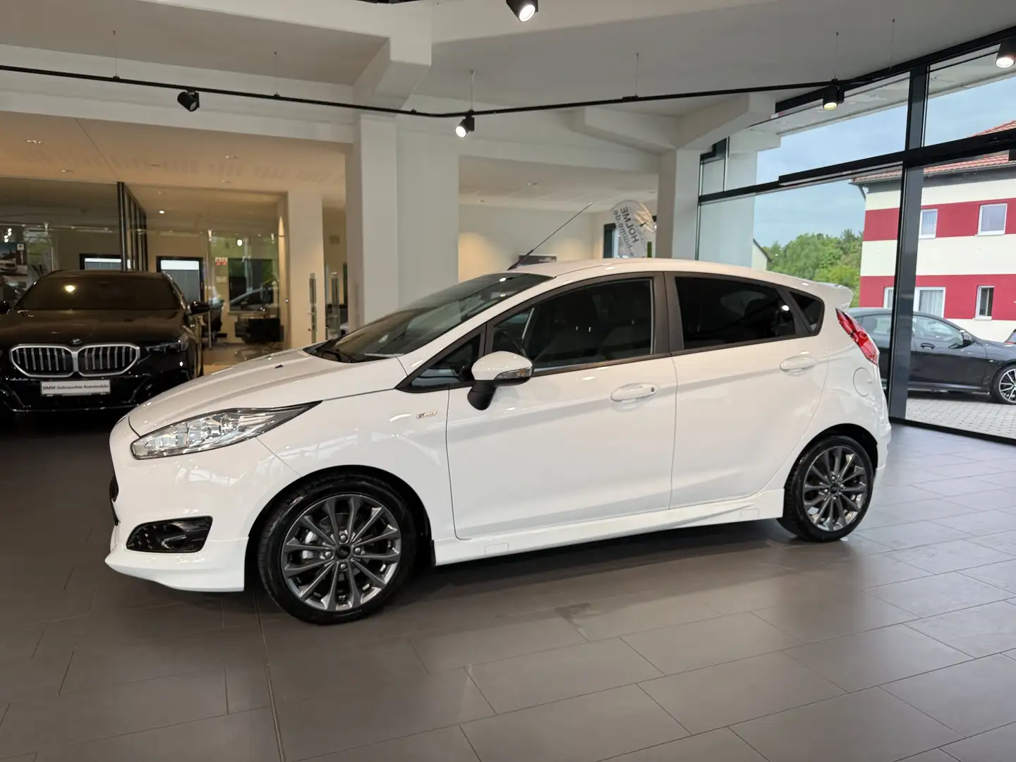 Ford Fiesta ST-Line Klimaaut. PDC Fehér - 2
