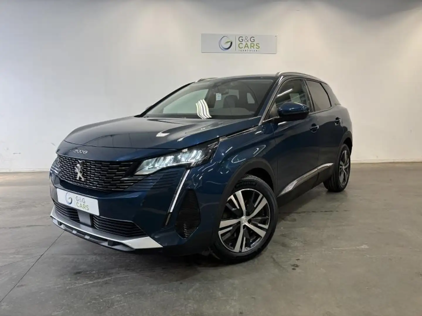 Peugeot 3008 Allure Pack *Garantie 24 mois* New distri* Bleu - 1