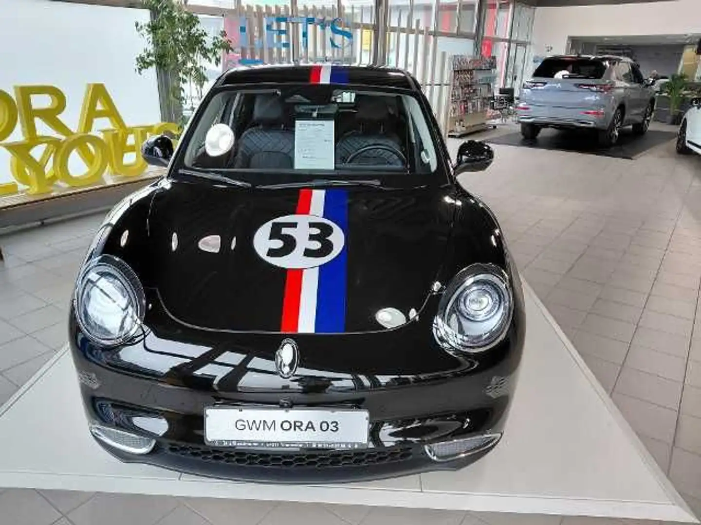 GWM ORA 03 300 PRO, Klima,Navi,PDC,SHZ Schwarz - 1