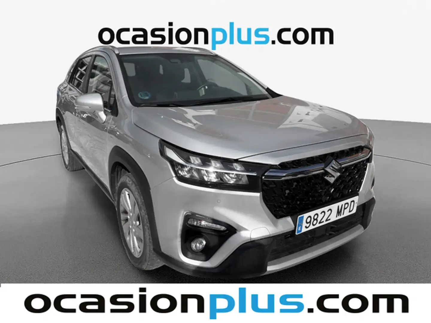 Suzuki SX4 S-Cross 1.4L Mild Hybrid S2 4WD Plateado - 2