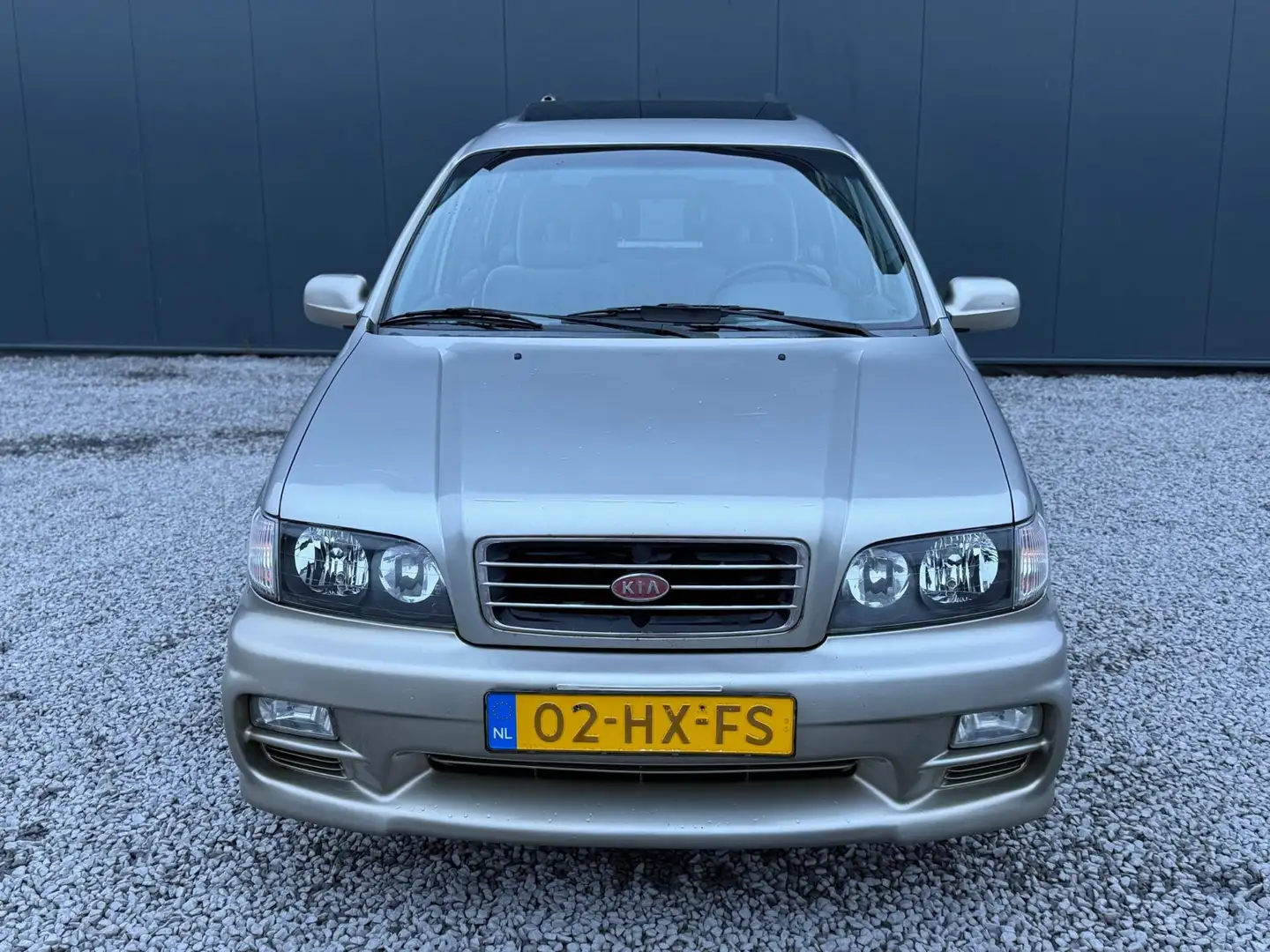 Kia Joice 2.0 LS AIRCO!SCHUIFDAK!APK!LAGE KM! Grau - 2