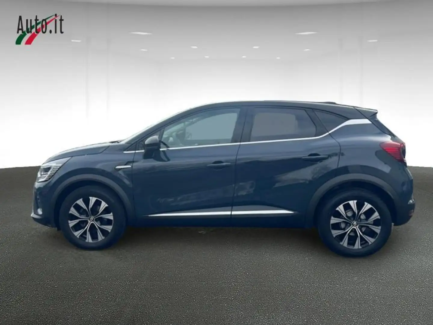Renault Captur 1.0 TCe Techno GPF Blauw - 2