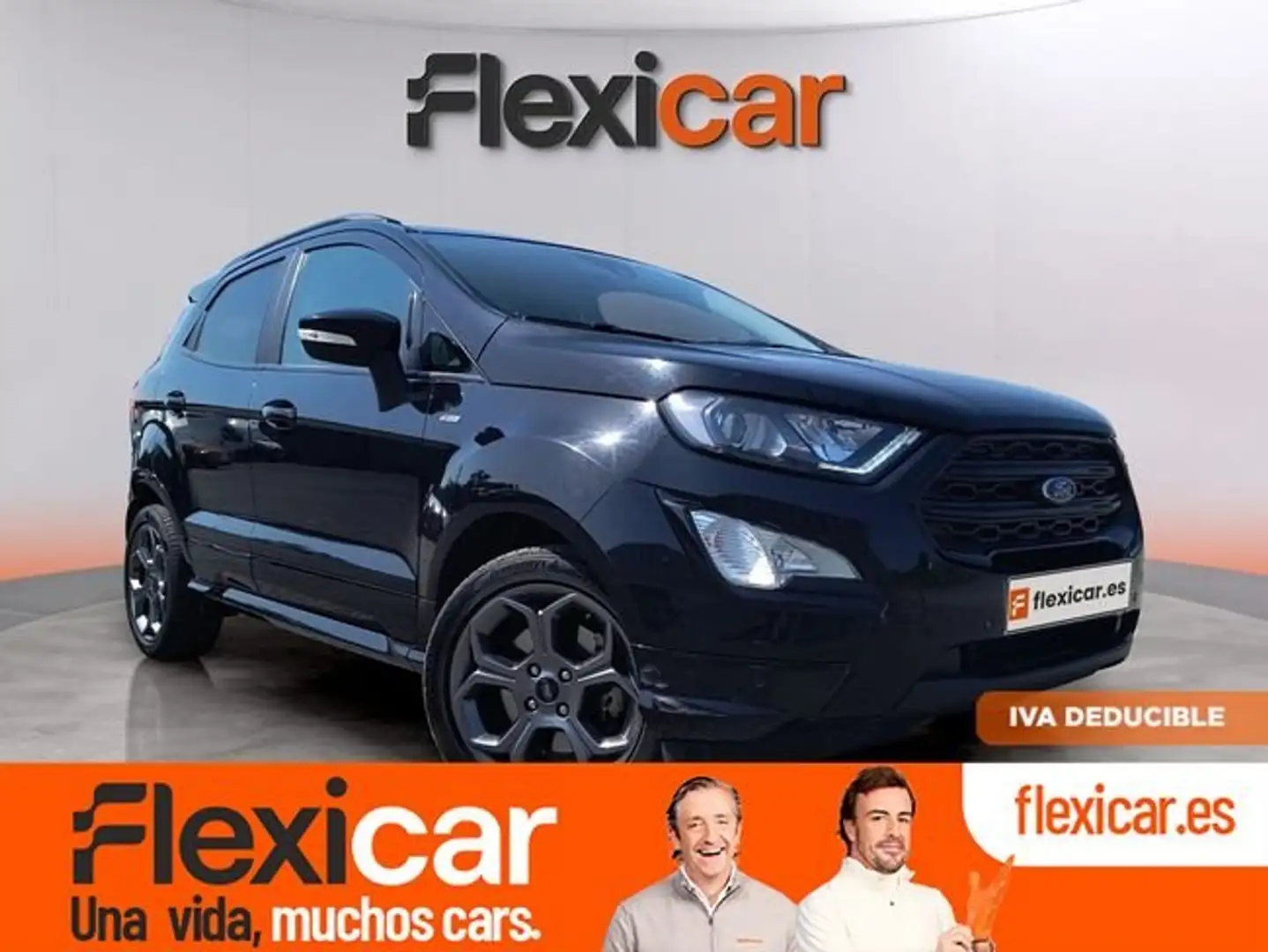 Ford EcoSport 1.0T+EcoBoost+92kW+%28125CV%29+S%26S+ST+Line Negro - 1
