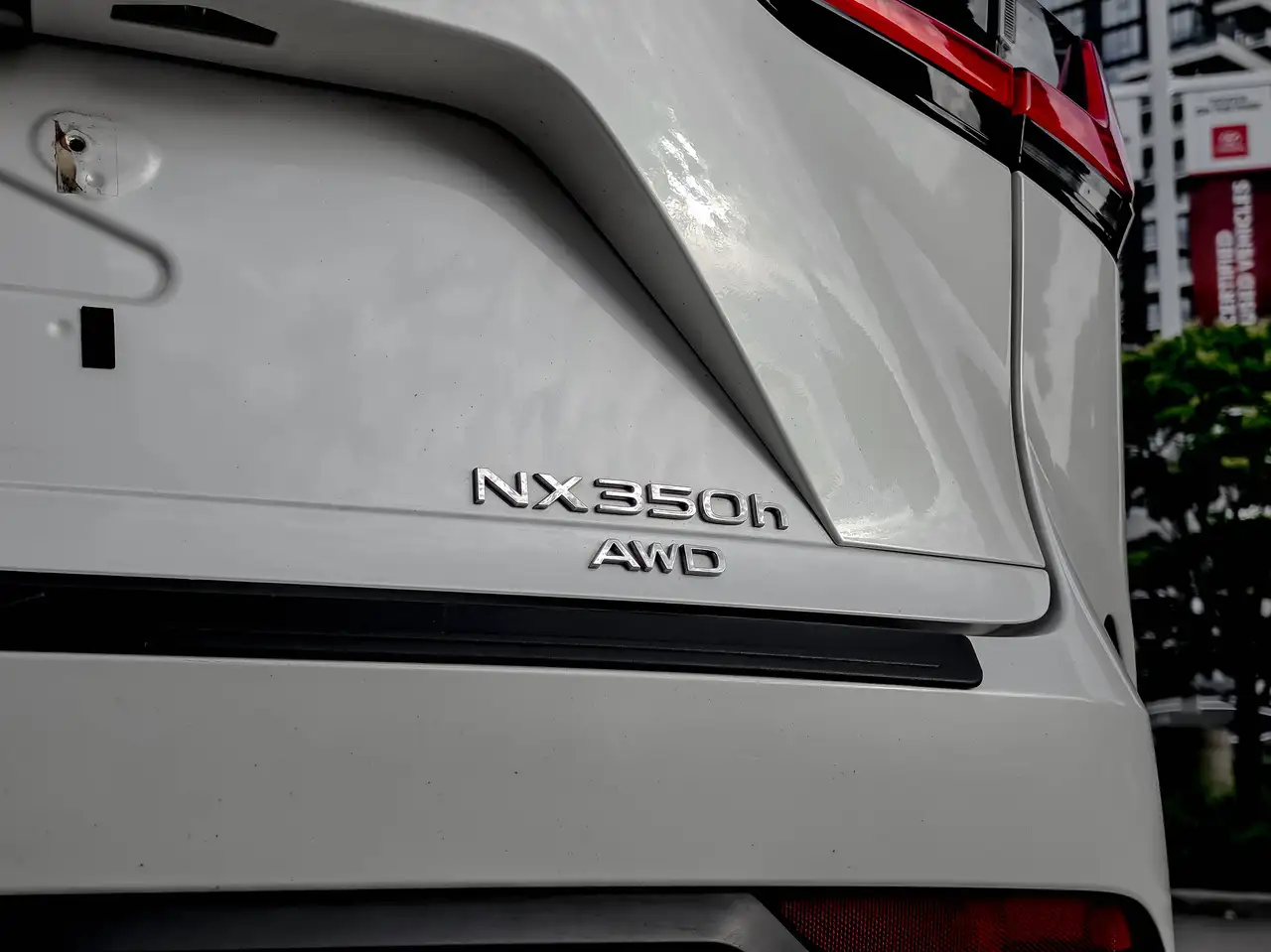 Lexus NX снимка Lexus NX