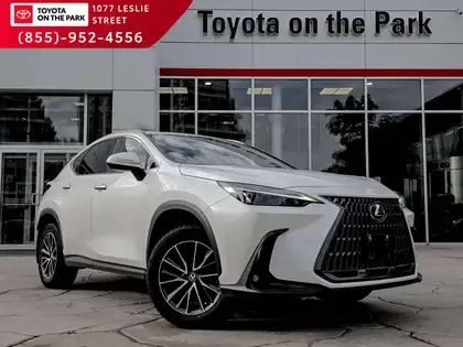 White 2024 Lexus NX Hybrid SUV / Crossover All-Wheel Drive Automatic