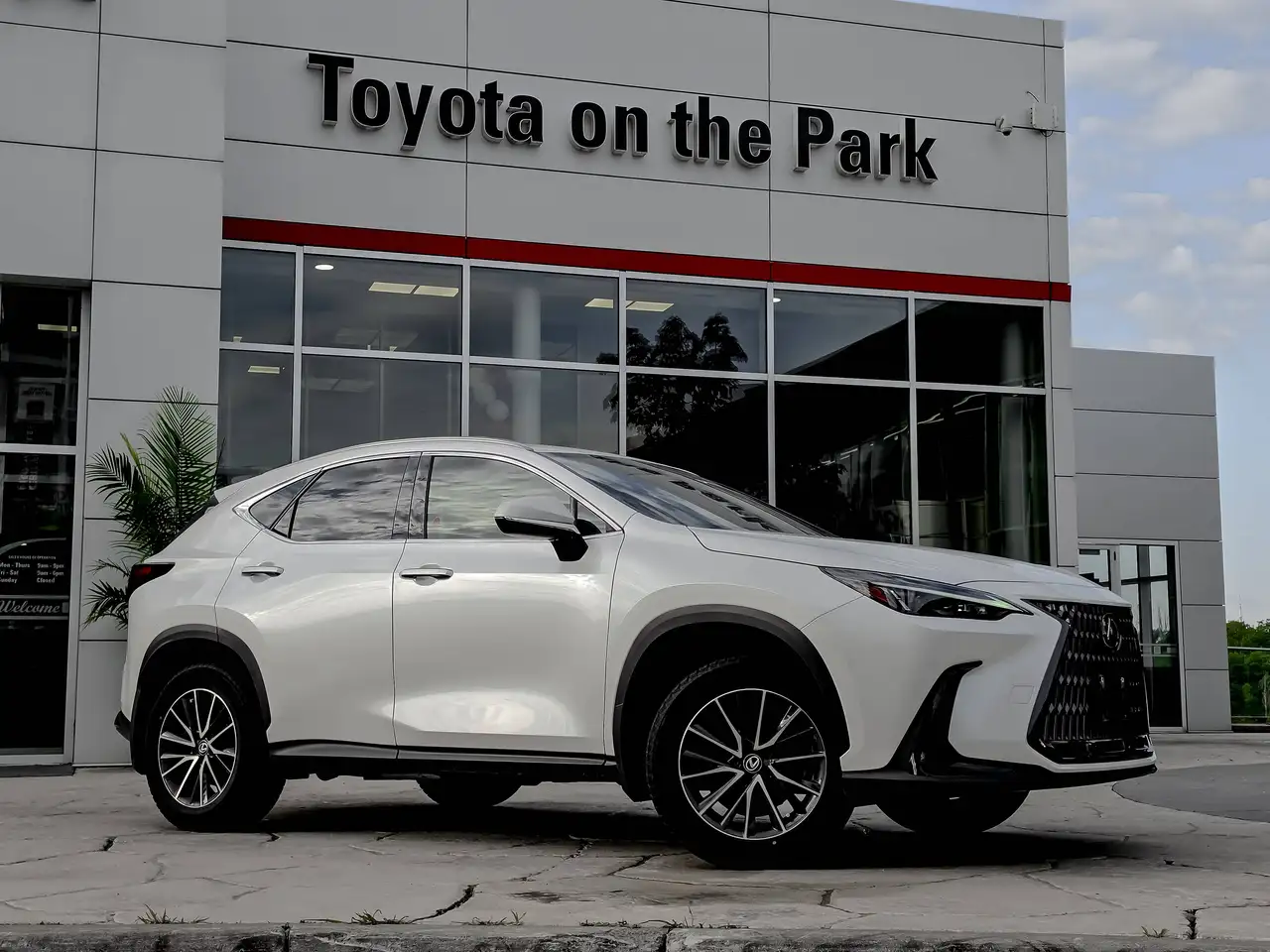 Lexus NX снимка Lexus NX