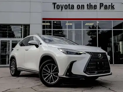 White 2024 Lexus NX Hybrid SUV / Crossover All-Wheel Drive Automatic