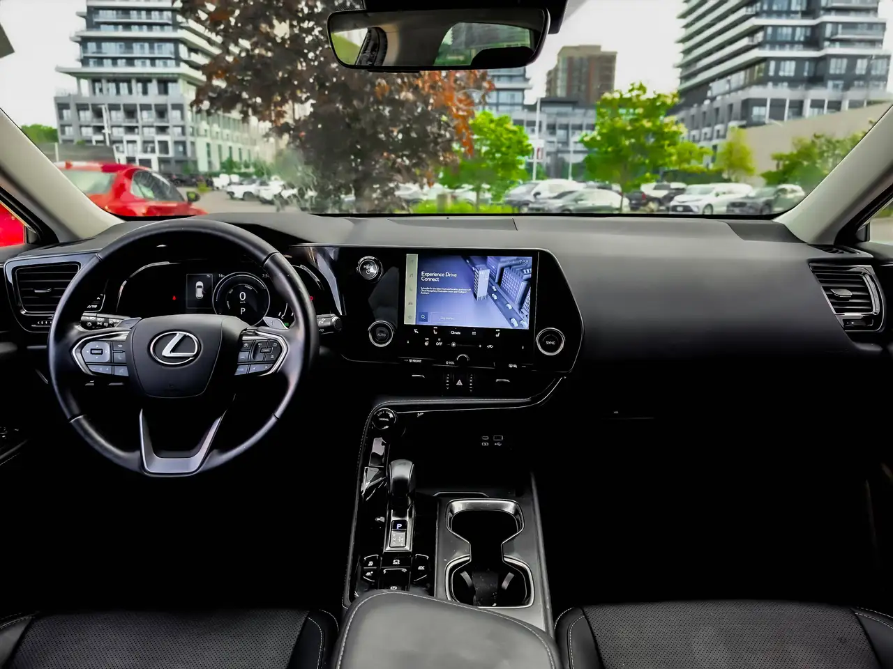 Lexus NX снимка Lexus NX
