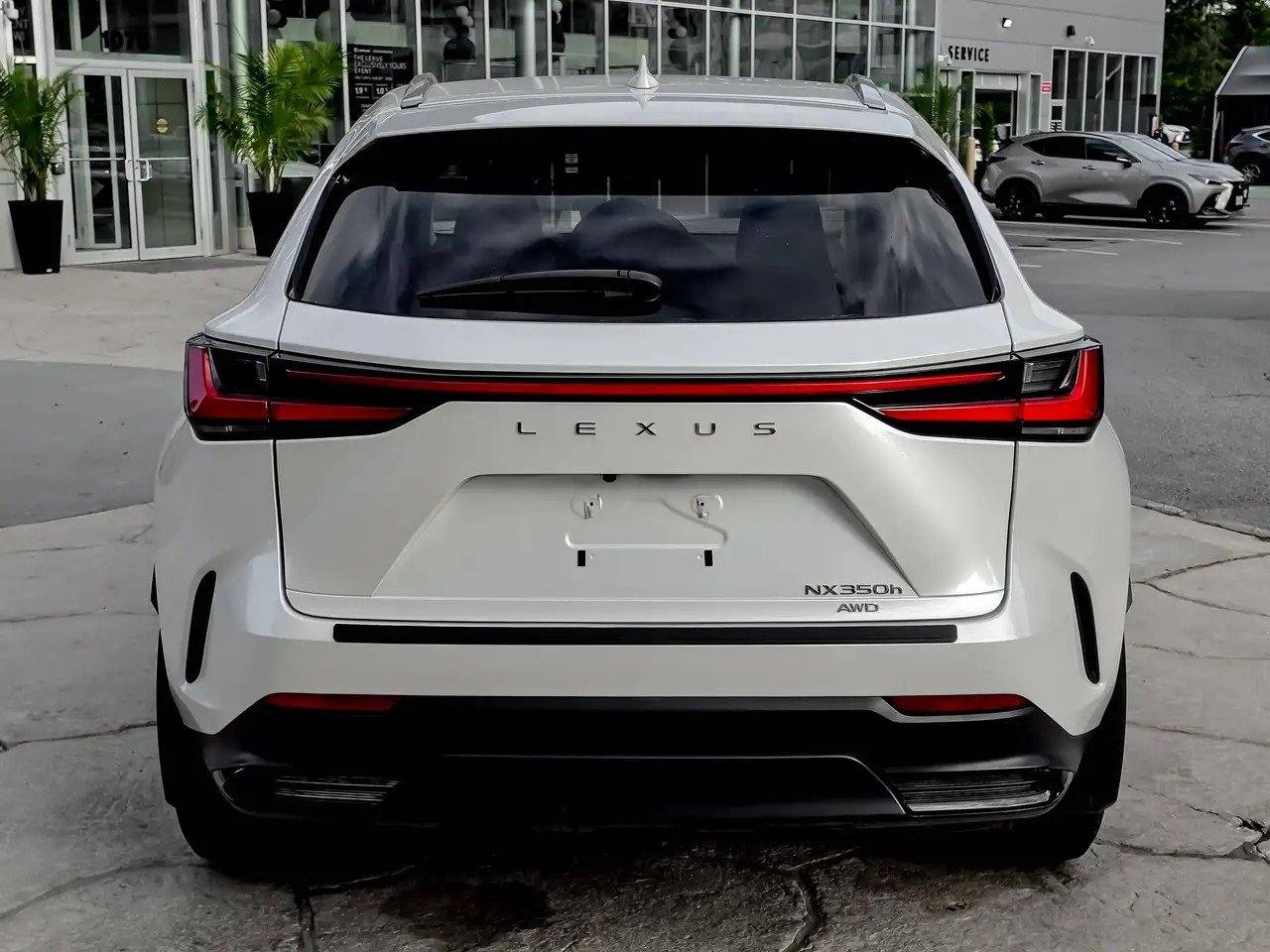 Lexus NX снимка Lexus NX
