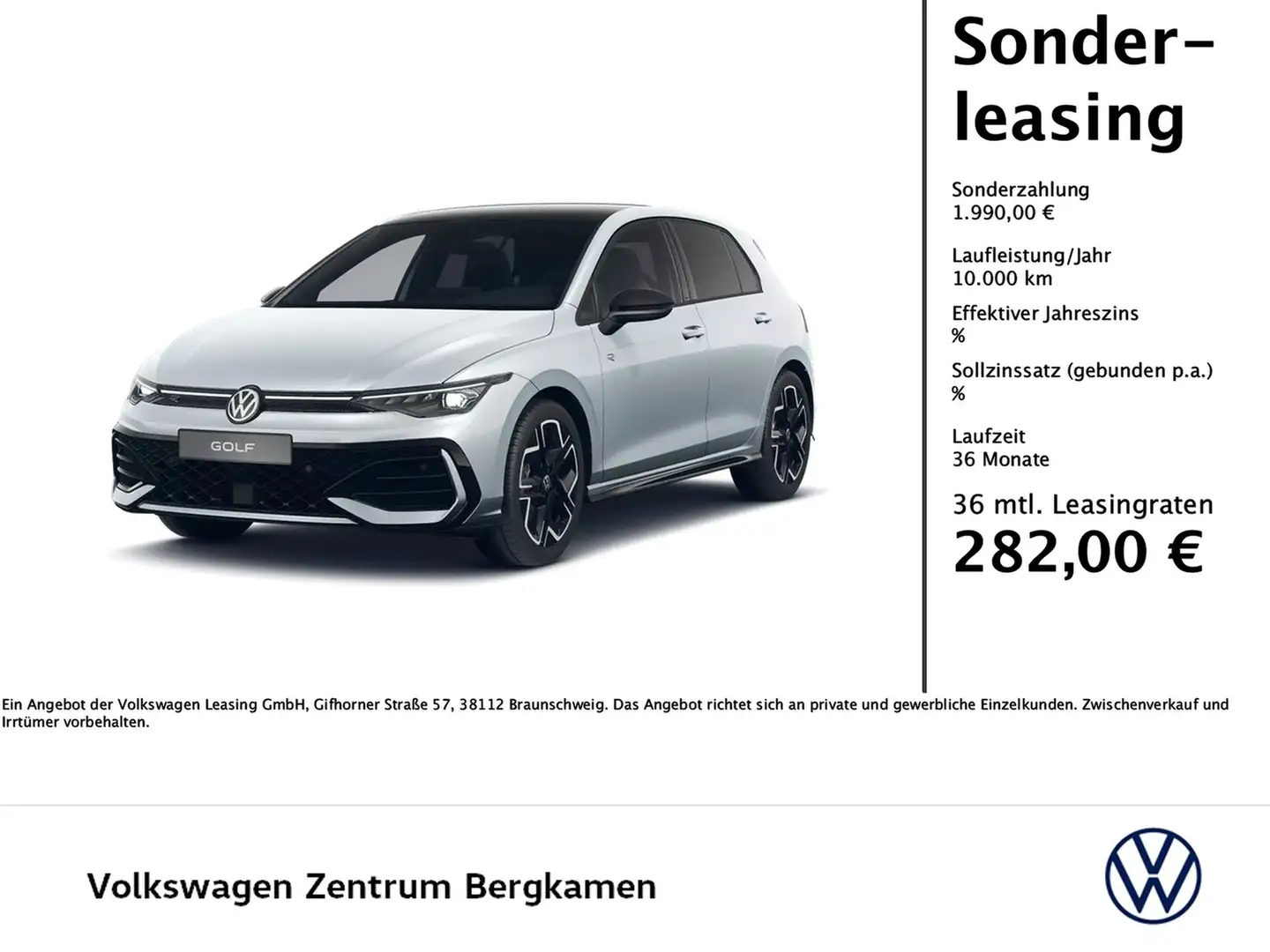 Volkswagen Golf 1.5 R-LINE DSG BLACKSTYLE NAVI MATRIXLED Negru - 1