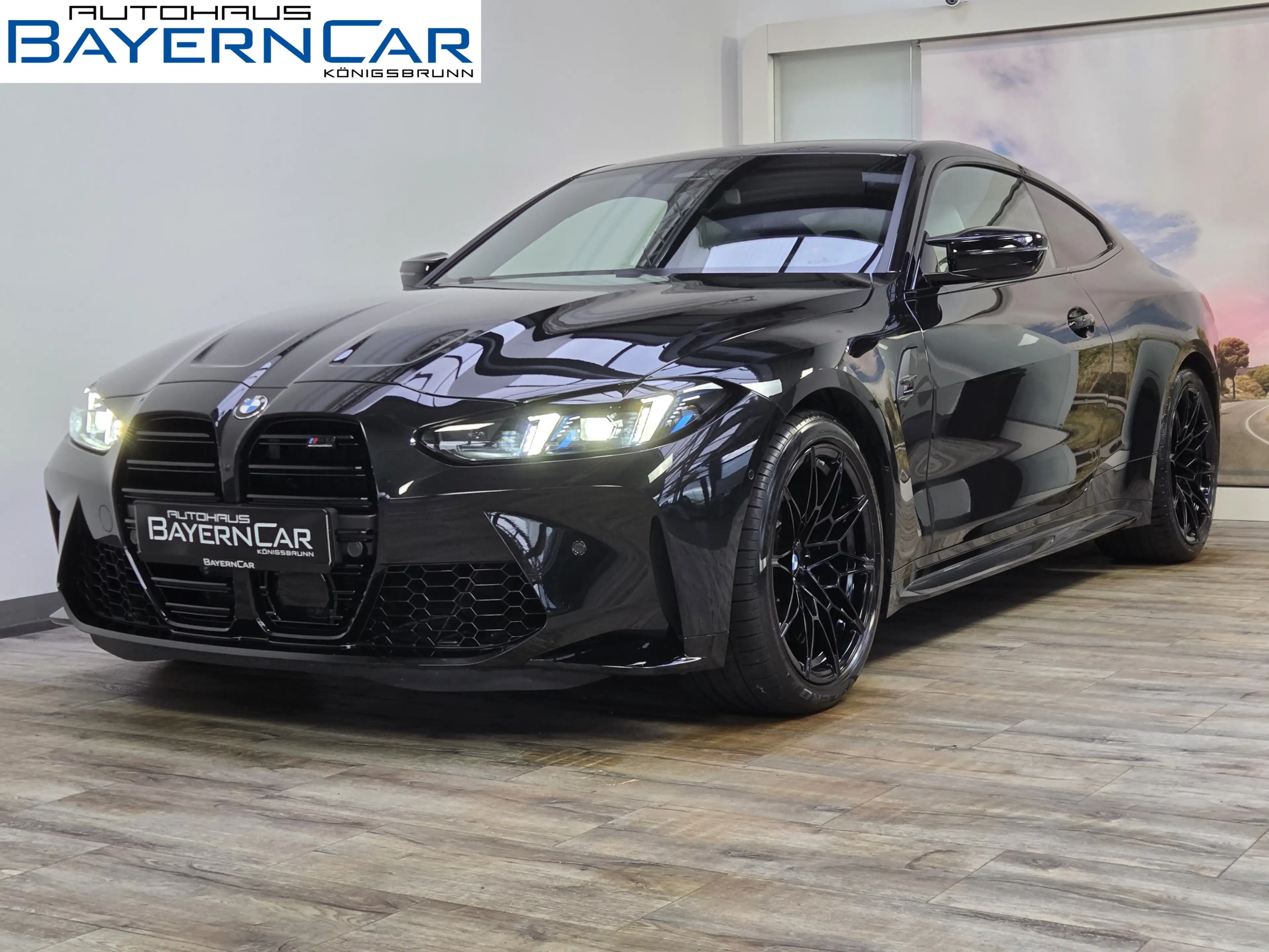 BMW M4 xDrive Comp Carbon ACC 360° Sitzlüftung H&K
