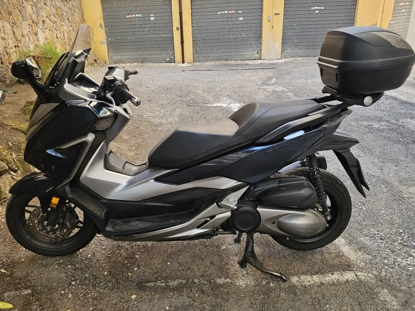 Honda Forza 300 Deluxe Синій - 1