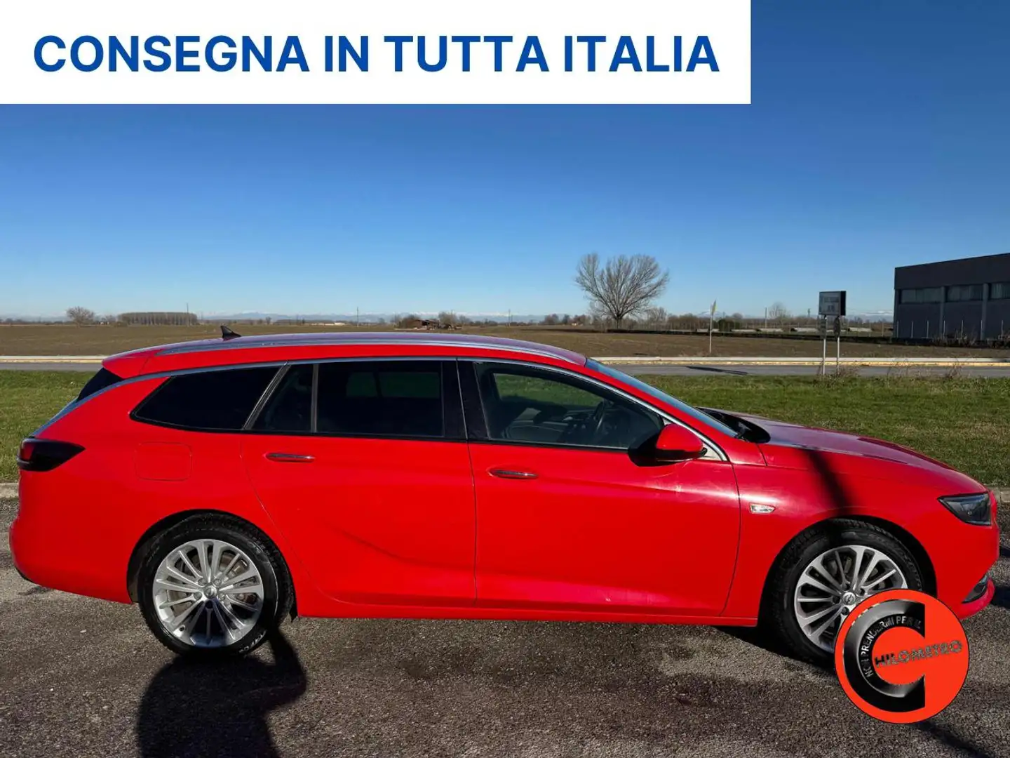 Opel Insignia 2.0CDTI AUT SW SPORTS T INNOVATION-LEED-TELECAMERA Rosso - 2