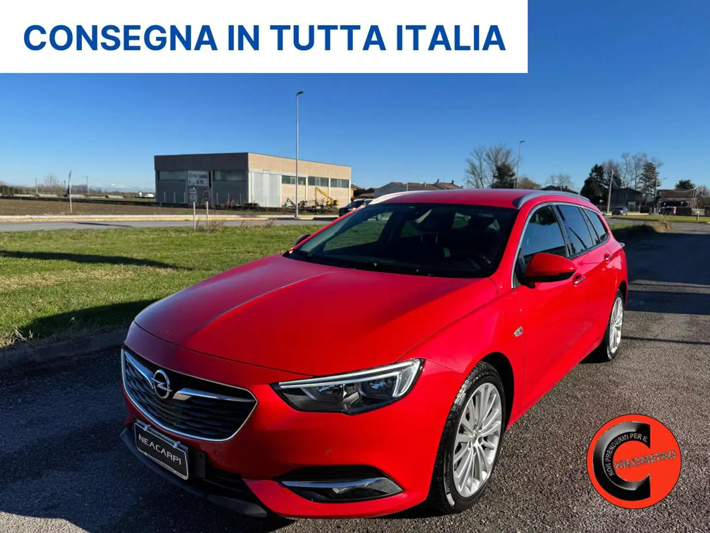 Opel Insignia 2.0CDTI AUT SW SPORTS T INNOVATION-LEED-TELECAMERA Rosso - 1