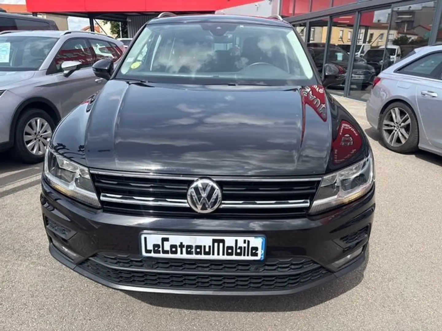 Volkswagen Tiguan 2.0 TDI -150 cv confortline business Negro - 2