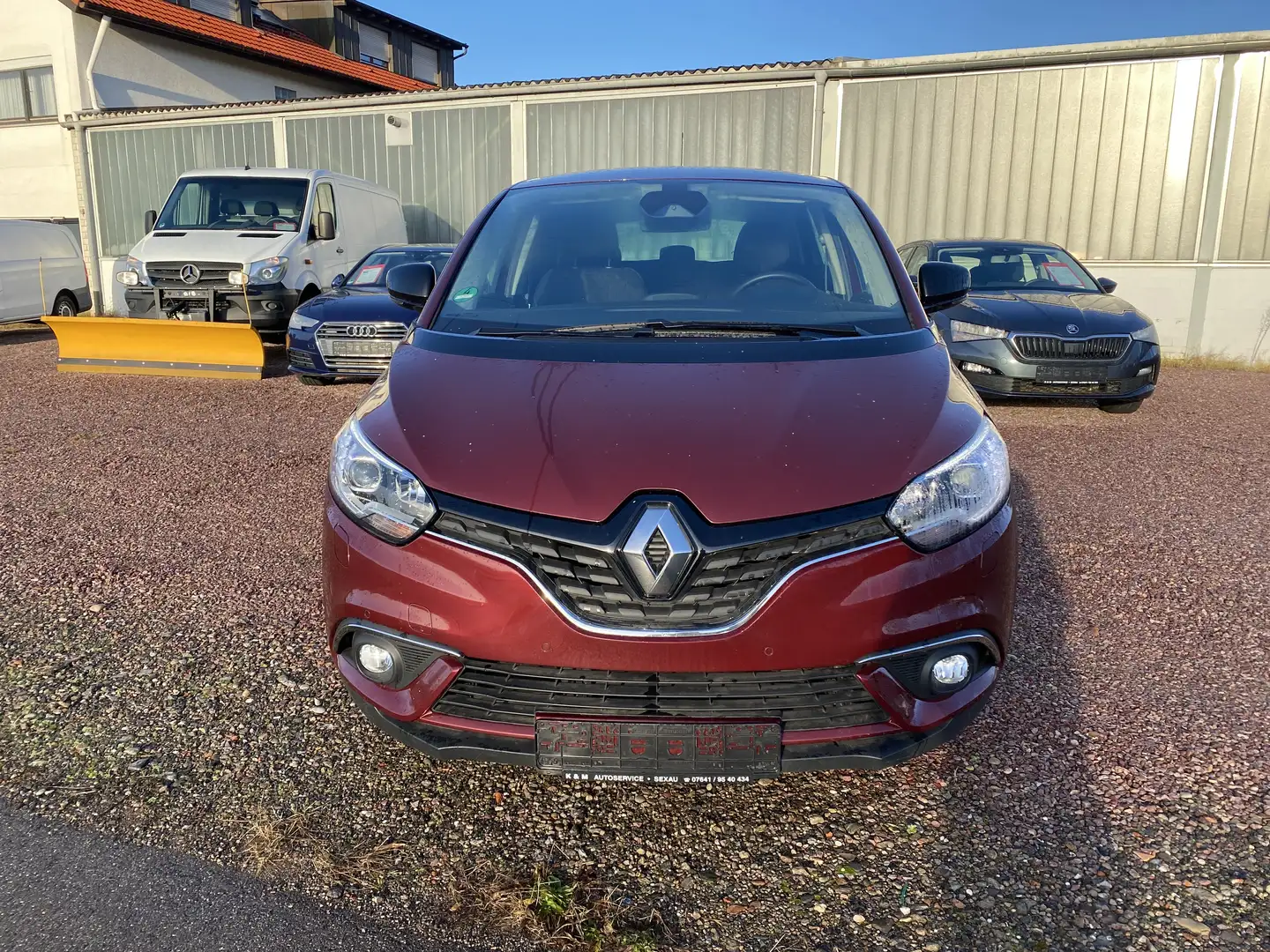 Renault Scenic Limited Rouge - 2