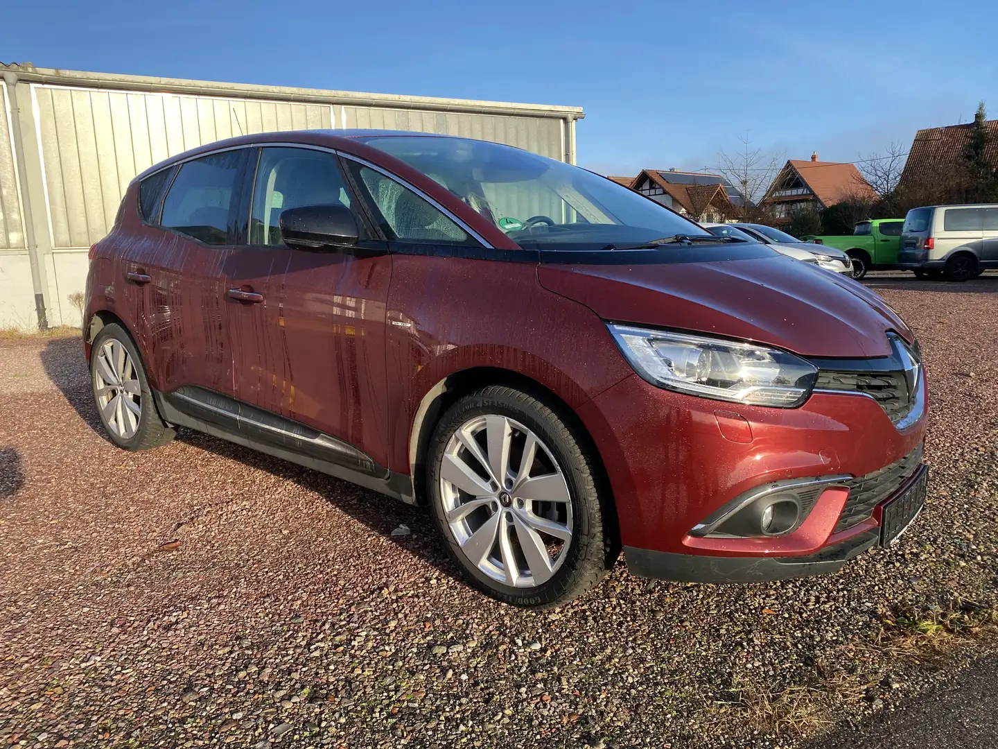 Renault Scenic Limited Rouge - 1