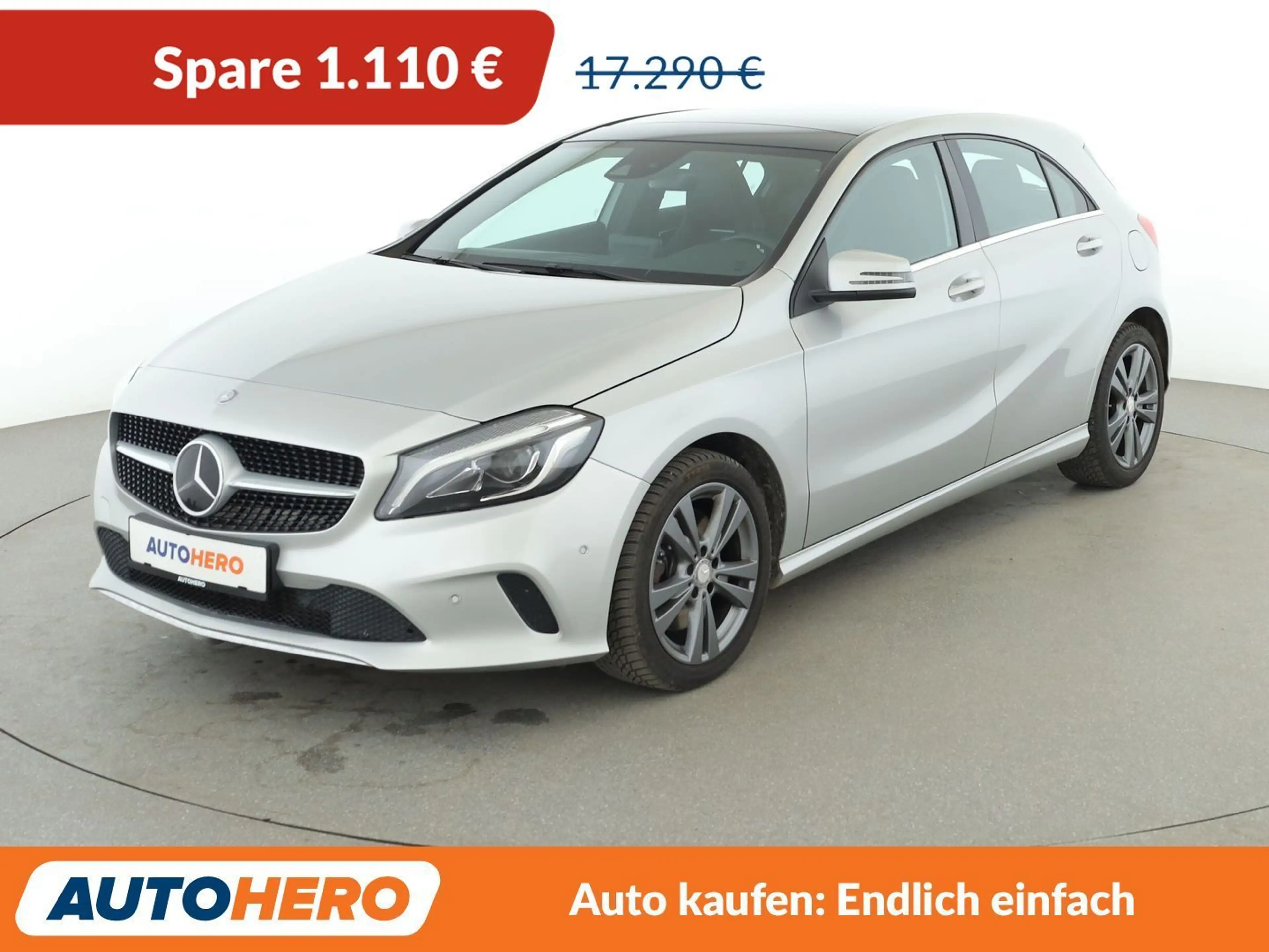 Mercedes-Benz A 250 A 250 4Matic Urban Aut.*NAVI*LED*ACC*