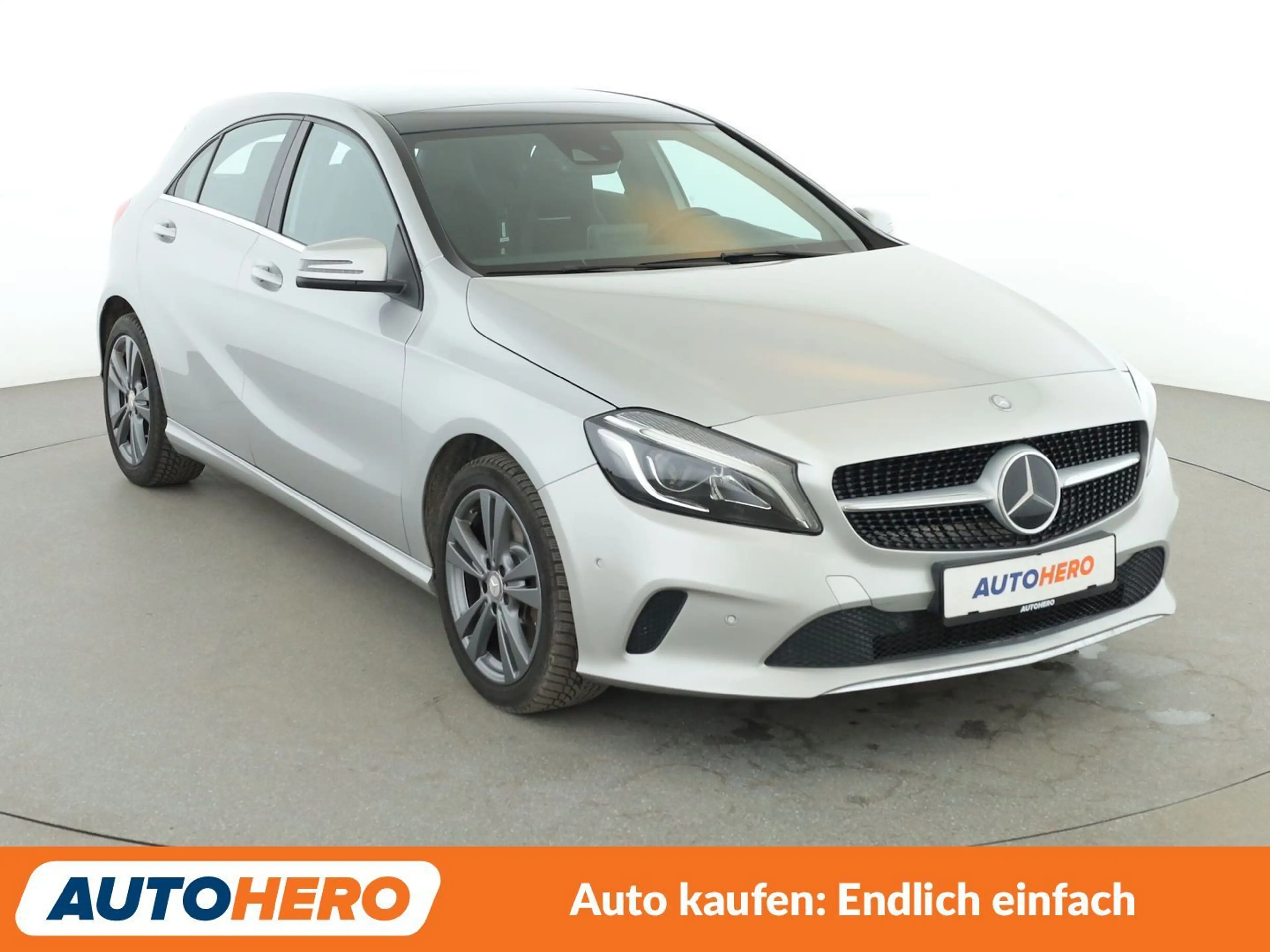 Mercedes-Benz A 250 A 250 4Matic Urban Aut.*NAVI*LED*ACC* — photo 8