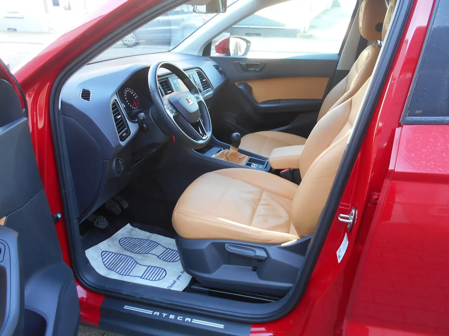 SEAT Ateca 1.0 TSI Ecomotive Move! Rouge - 2