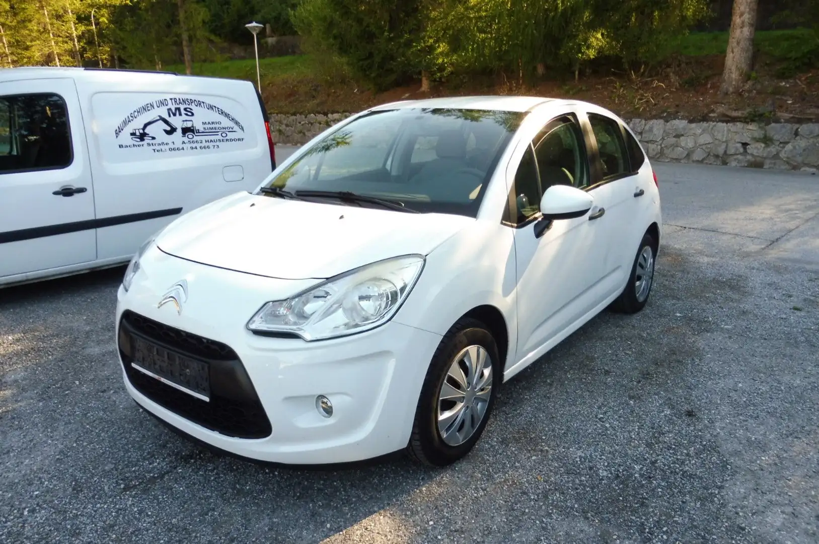 Citroen C3 Advance Blanc - 1
