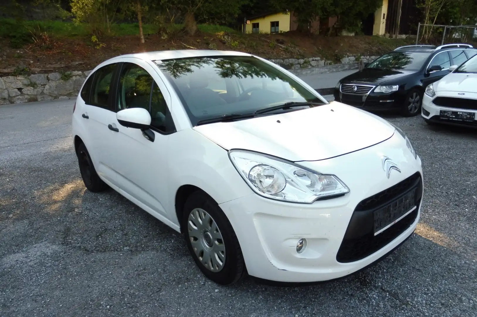 Citroen C3 Advance Blanc - 2