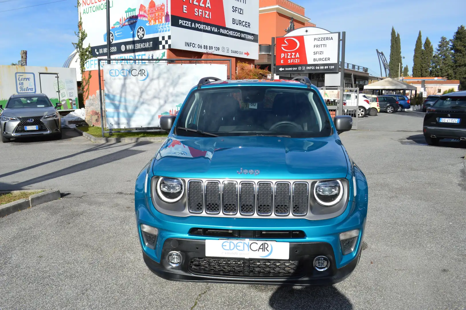 Jeep Renegade 1.3 t4 Limited 2wd 150cv ddct - 2