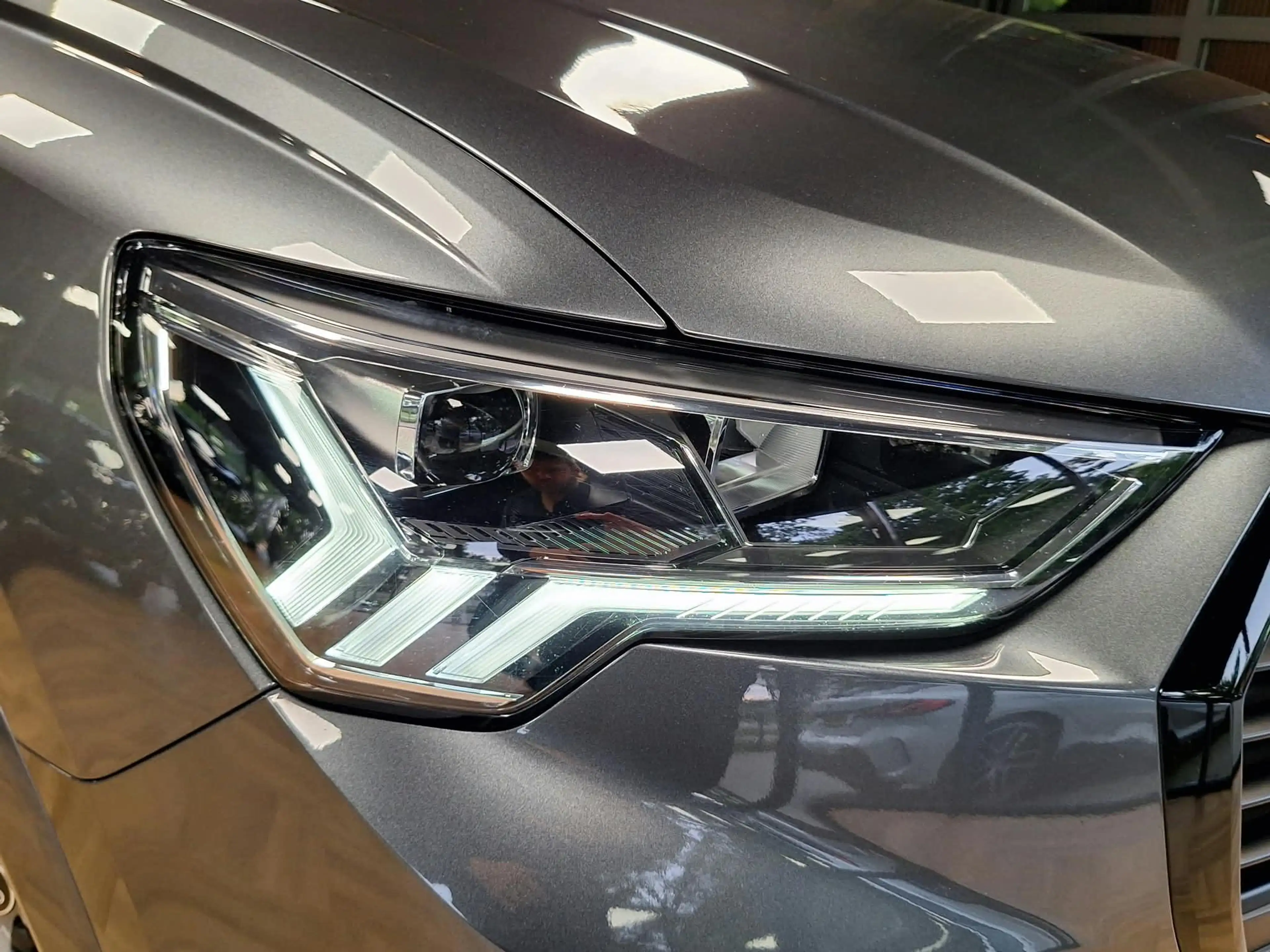 Audi Q3 45 TFSI e S edition PHEV NAP/Pano/Trekh/Ambient — photo 17