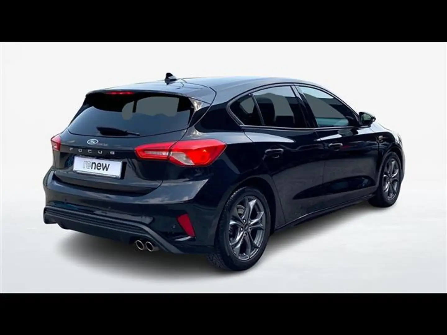 Ford Focus 5 Porte 1.0 EcoBoost 125cv ST-Line Co-pilot Nero - 2