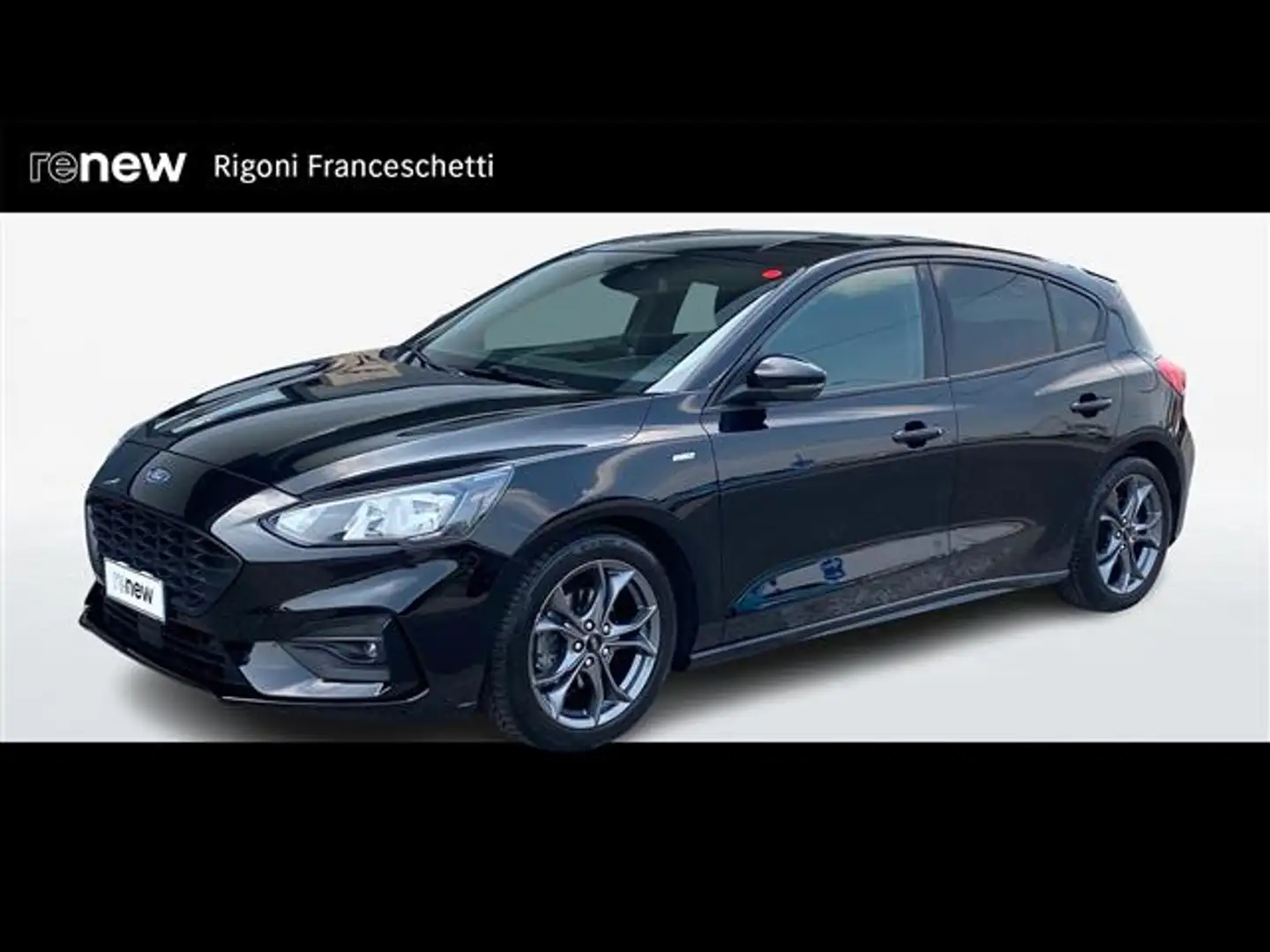 Ford Focus 5 Porte 1.0 EcoBoost 125cv ST-Line Co-pilot Nero - 1