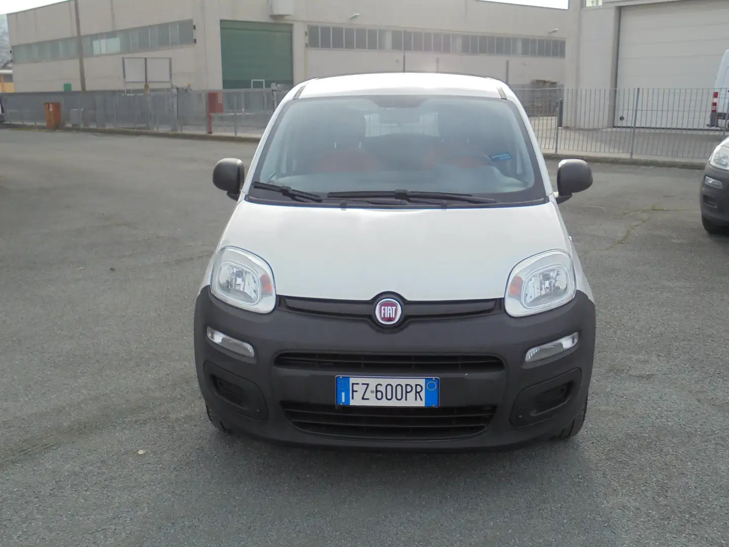 Fiat New Panda 1.2 Pop 69cv VAN 2 POSTI  34497  KM. CERT. Weiß - 2