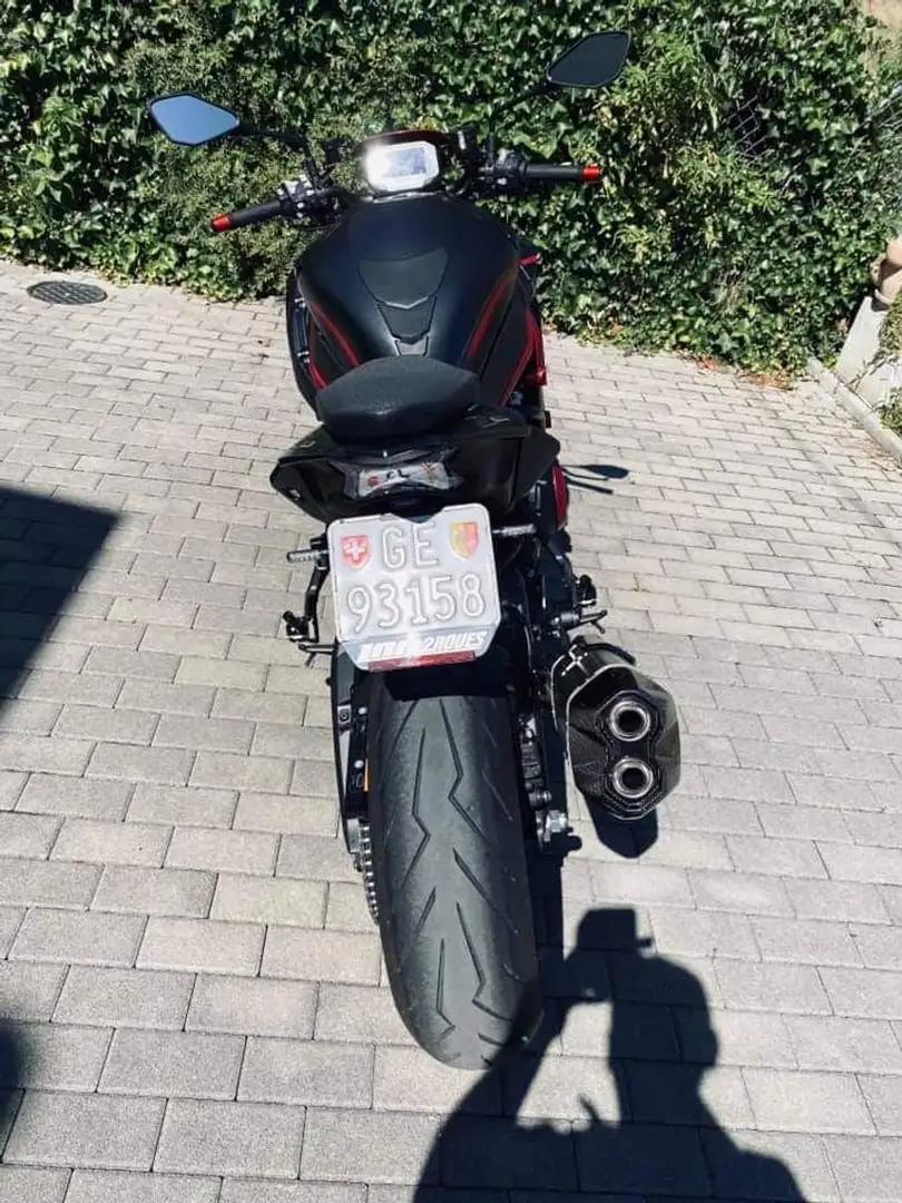 Kawasaki Z H2 Negru - 2