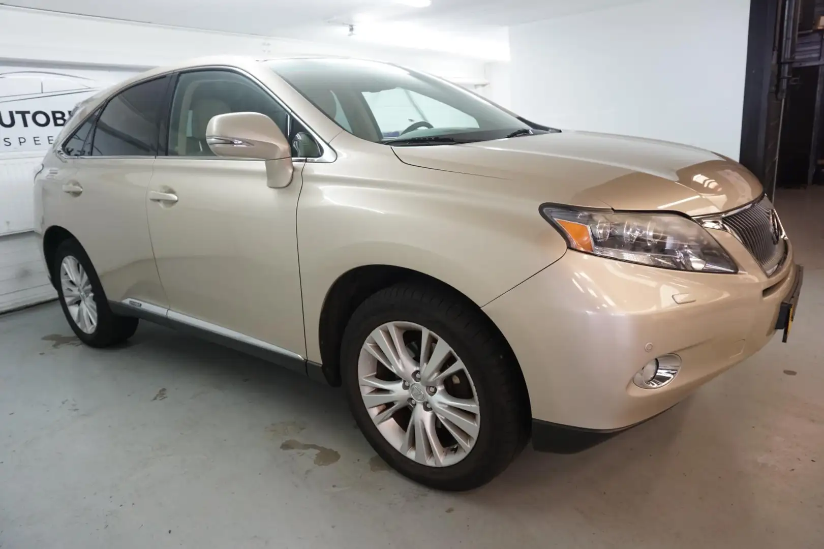 Lexus RX 450h 4WD Luxury Line 2E EIGENAAR /NAP/CAMERA /NAVI Beige - 2