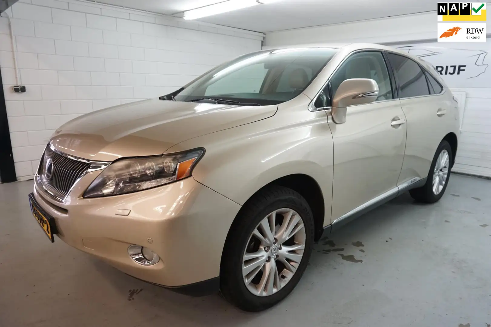 Lexus RX 450h 4WD Luxury Line 2E EIGENAAR /NAP/CAMERA /NAVI Beige - 1