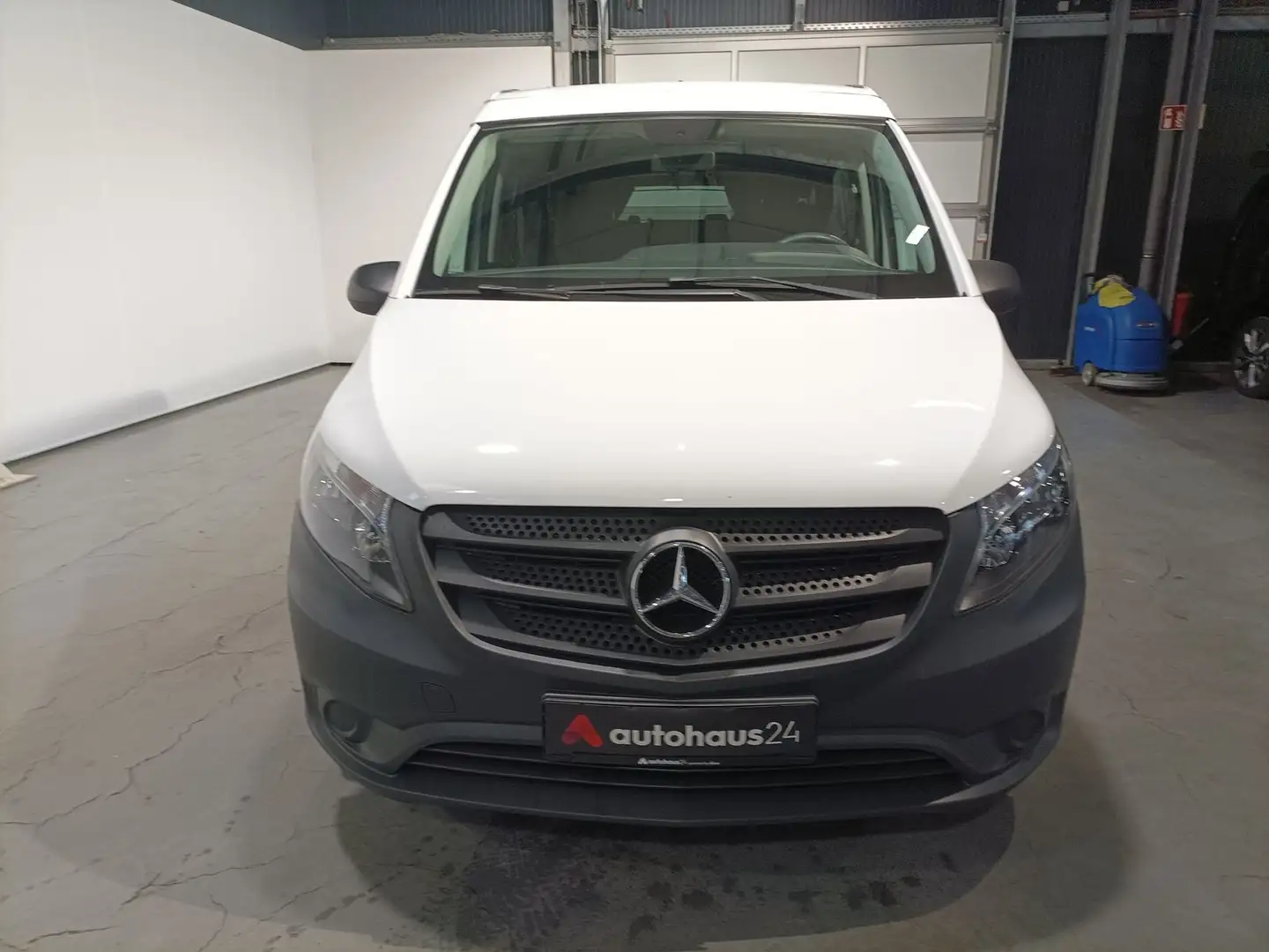 Mercedes-Benz Vito Marco Polo 250 d 4MATIC Sitzheiz|AHK|Zusatzheiz Blanc - 2