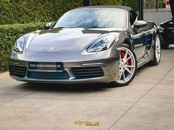 Boxster S 2.5 Turbo PDK /Sportuitlaat/Verw.stuur/Leder/PDLS
