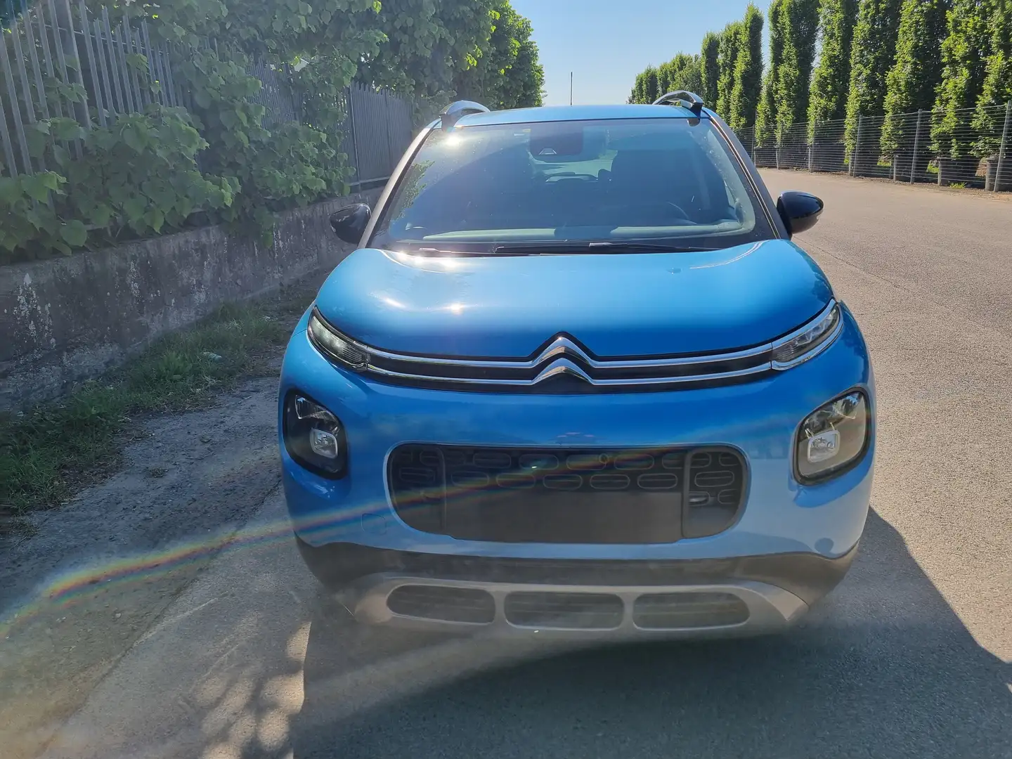 Citroen C3 Aircross C3 Aircross I 2020 Aircross 1.2 puretech Shine s Blue - 1