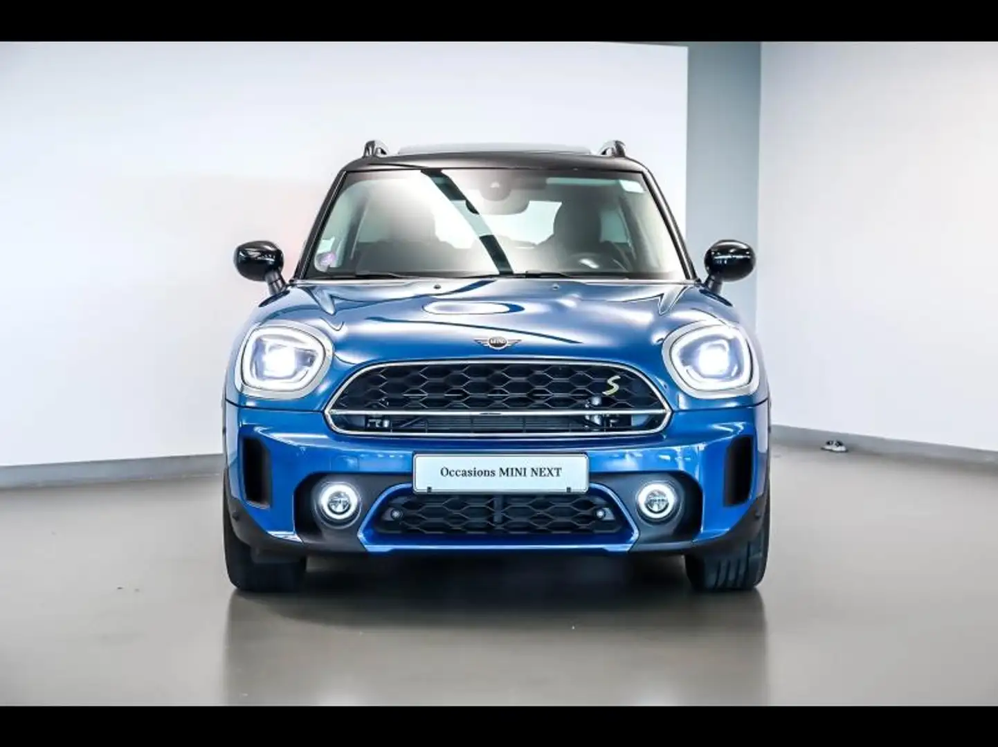 MINI Countryman C Cooper SE 125ch + 95ch Edition Premium Plus ALL4 BVA6 Bleu - 2
