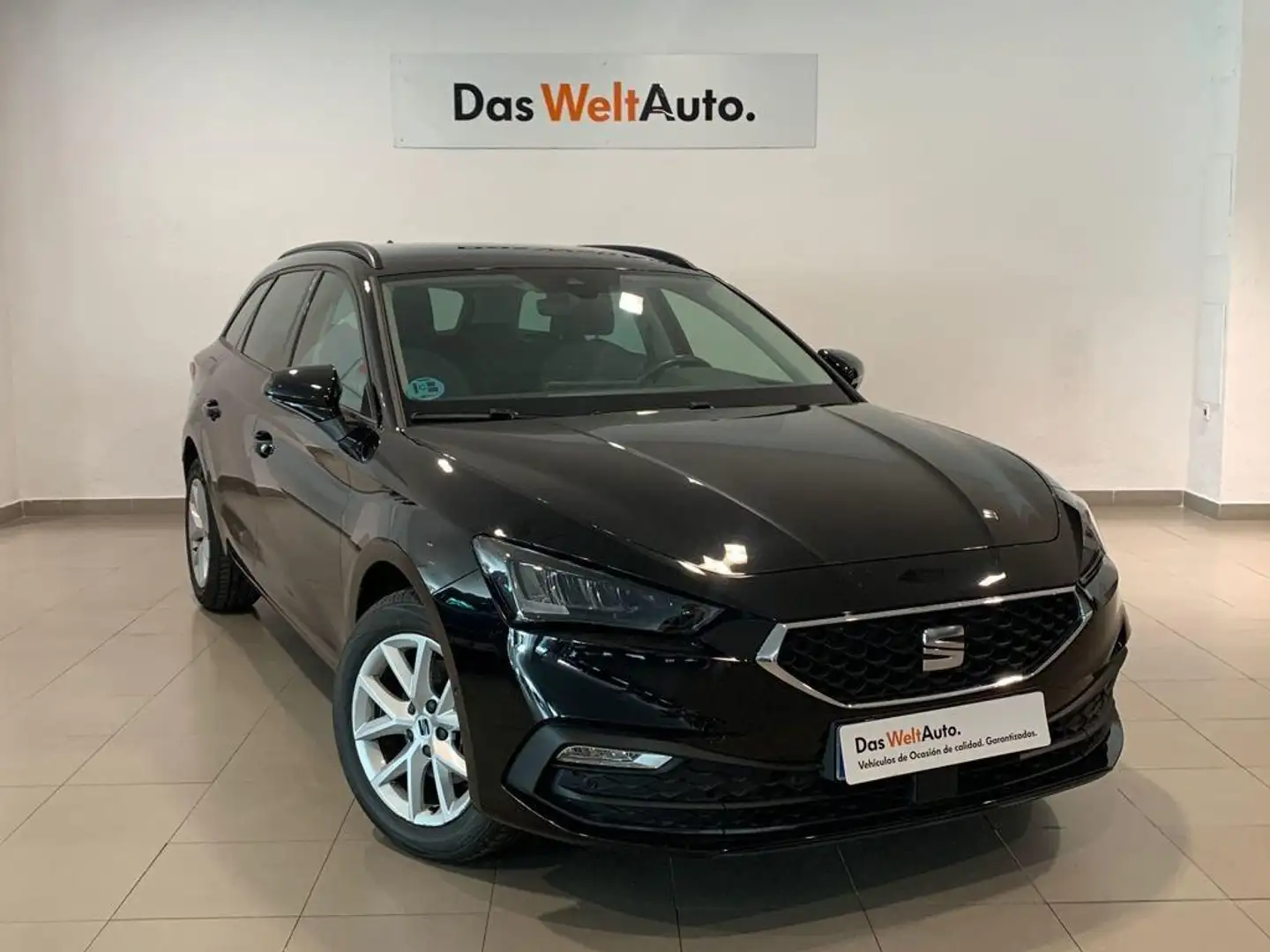 SEAT Leon ST 2.0TDI CR S&S Style DSG-7 150 Noir - 1