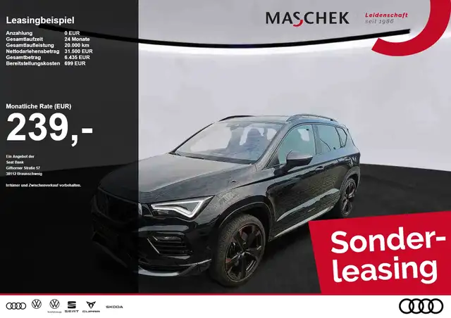 Cupra Ateca VZ 2.0 TSI Sonderleasing! AHK Anschlusg