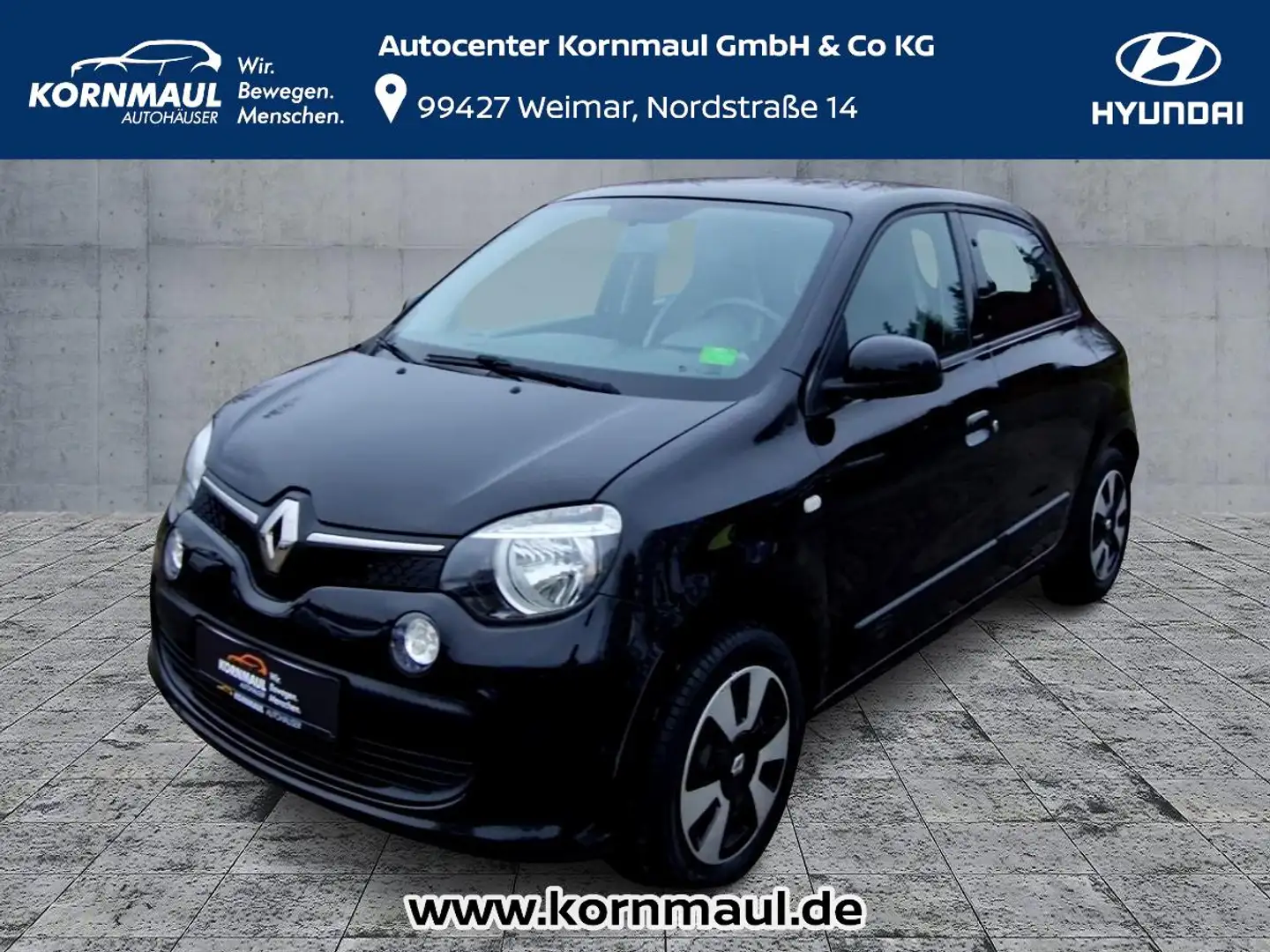 Renault Twingo LIMITED SCe 75 PS mit Klang & Klimapaket Black - 1