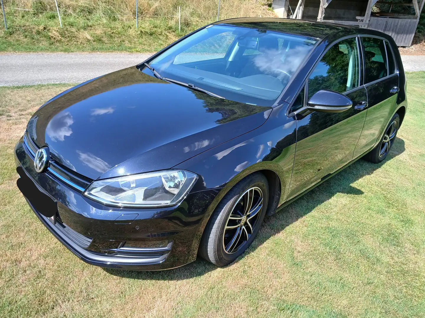 Volkswagen Golf Golf 1,6 BMT TDI Schwarz - 1