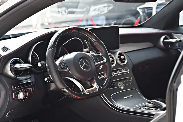 Mercedes-Benz C 63 Amg view 14