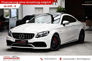 C63S AMG Coupe designo AMG Driver's Burmester