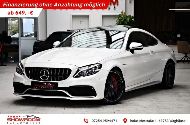 Mercedes-Benz C 63 Amg main image