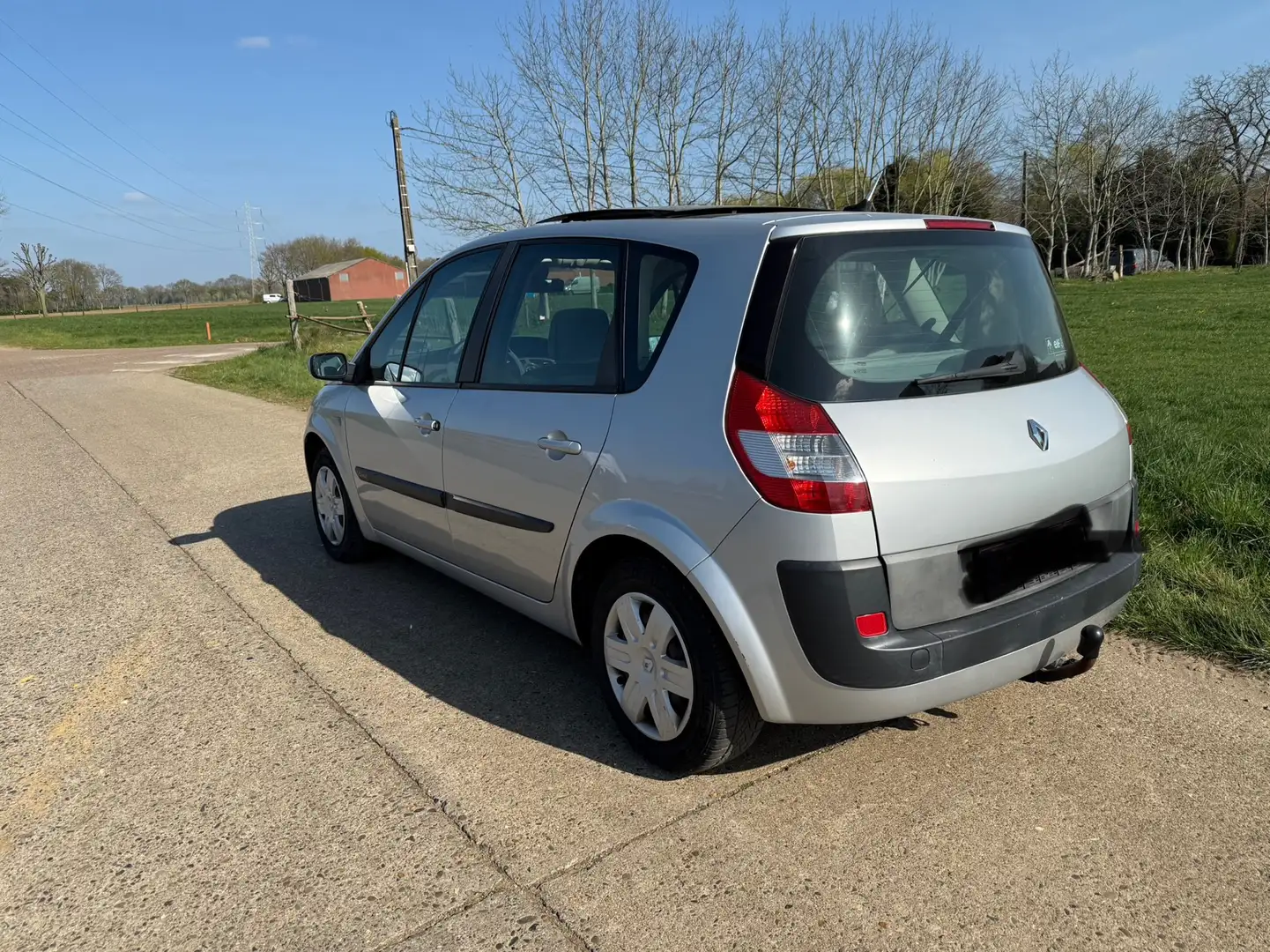 Renault Scenic 1.6 16V duiste papieren - 2