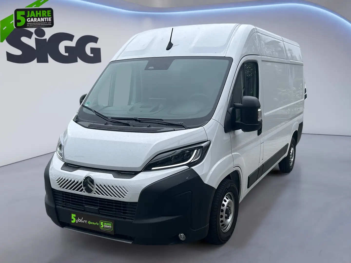 Citroen Jumper Kasten L2H2 3.5t Automatik Kamera AHK Weiß - 2